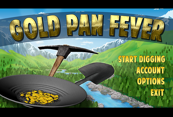 Gold Pan Fever